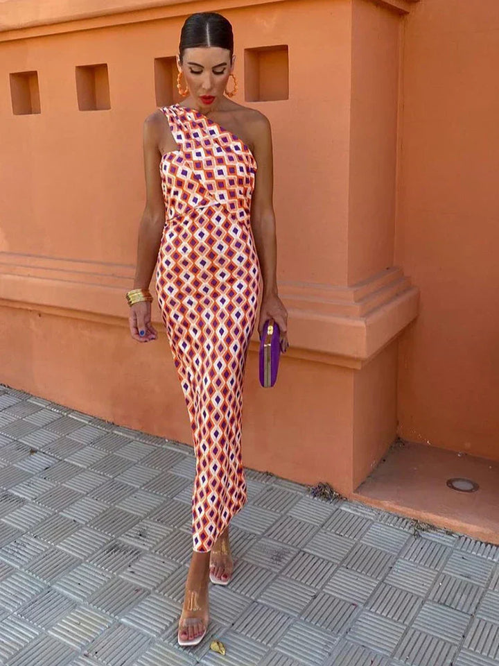 Irmgardi | Elegant Midi Dress
