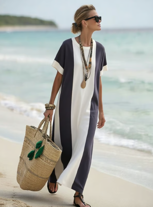 Izabela | Effortless Coastal Maxi Dress