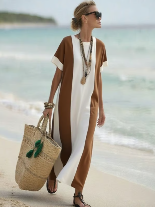 Izabela | Effortless Coastal Maxi Dress