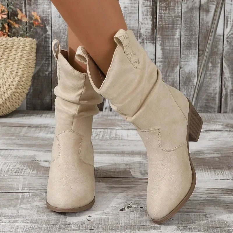 Blanche | Elegant Boots