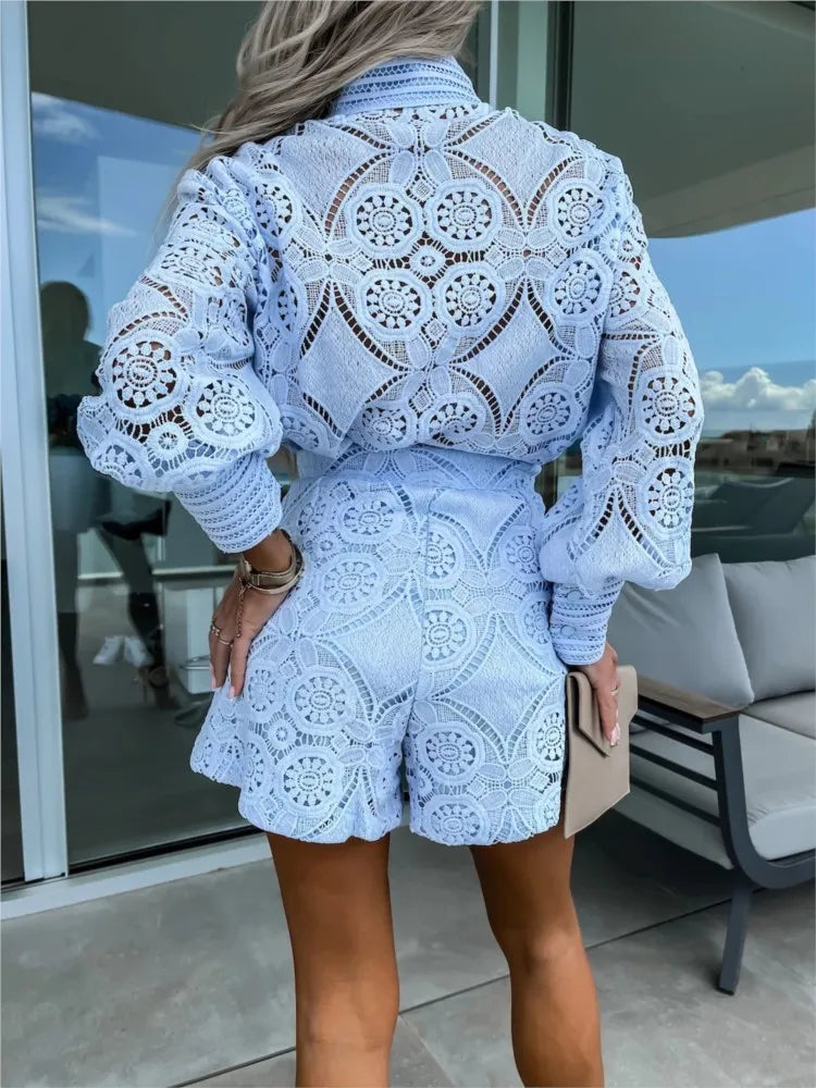 LESLEY | ELEGANT LACE SET