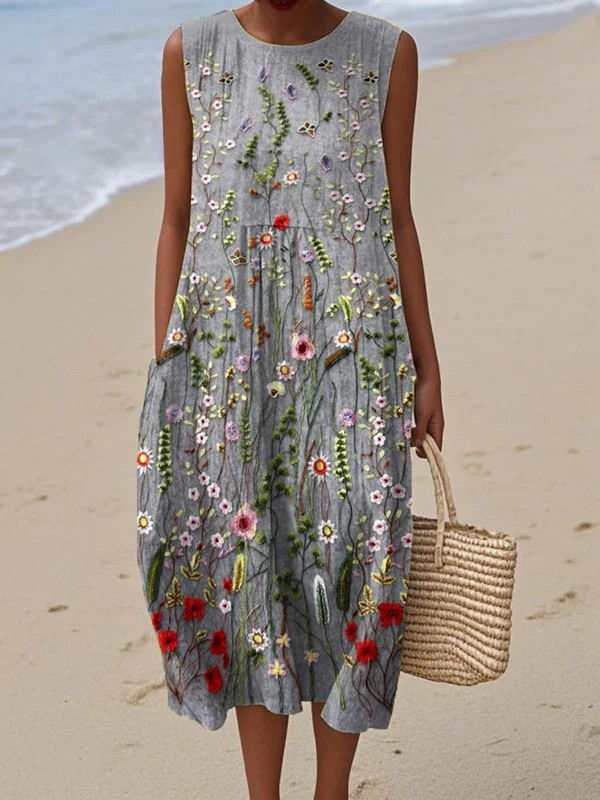 Waverly | Wildflower Midi Dress