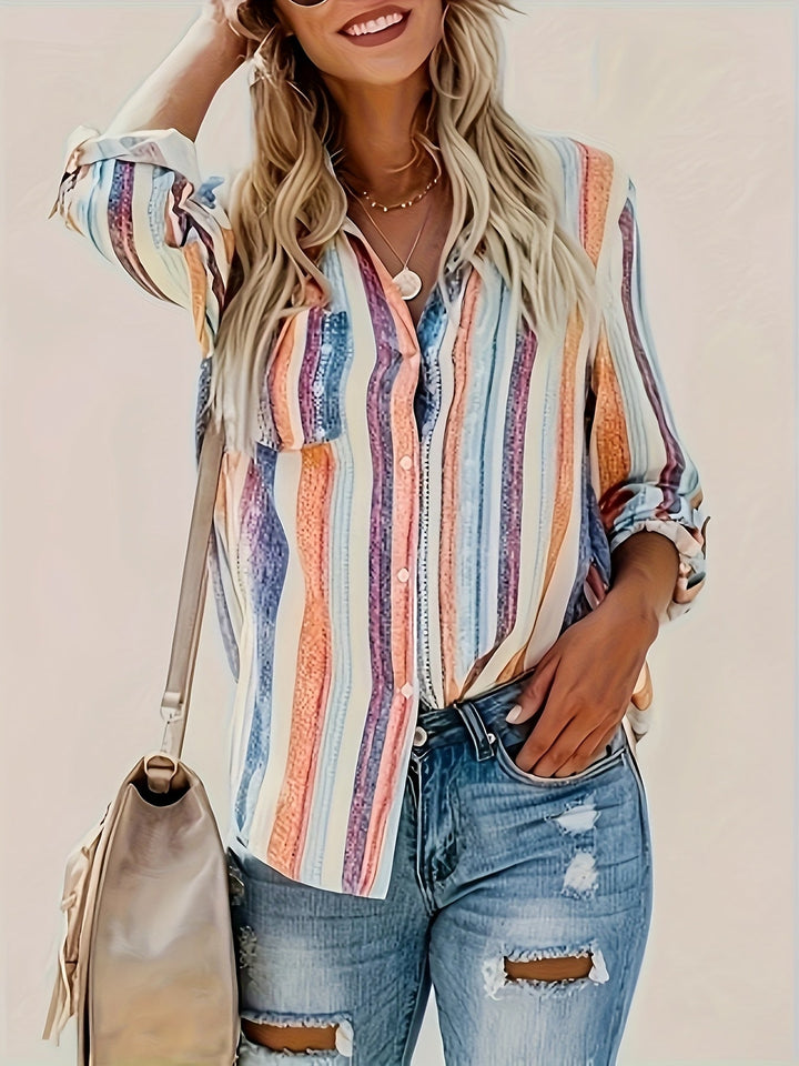 Nancy | Classic Button Shirt