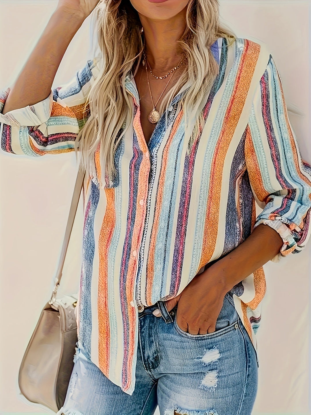 Nancy | Classic Button Shirt