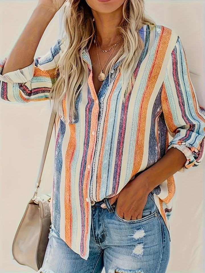 Nancy | Classic Button Shirt
