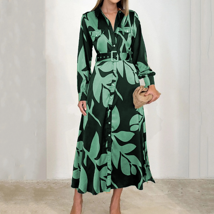 Eva | Casual Stylish Midi Dress