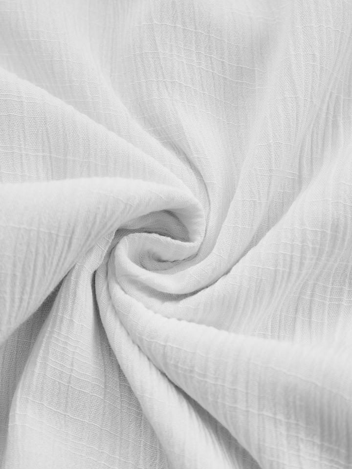 Esme | Pleated Single-Breasted Maxi Dress