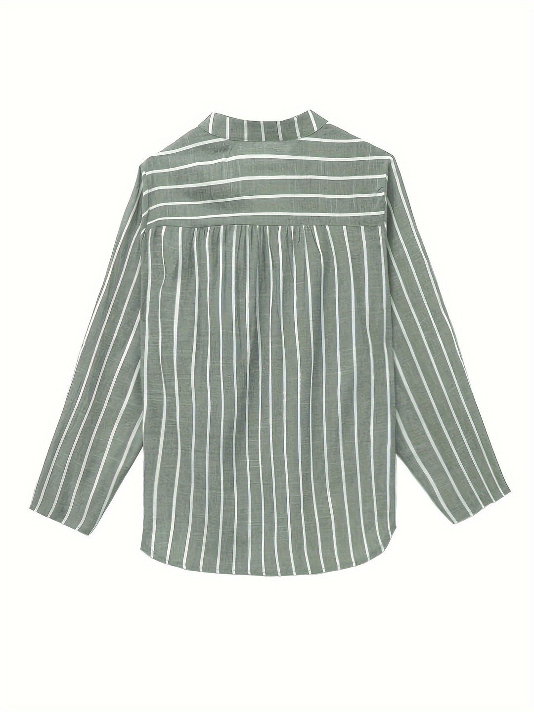 Sharon | Casual Striped V-Neck Top