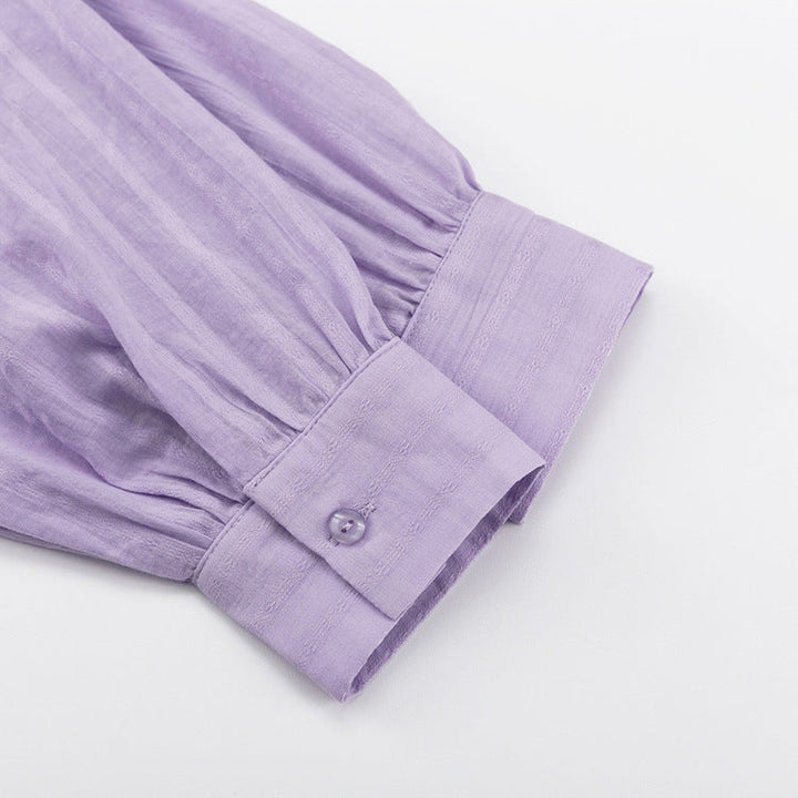 VIOLA | BREEZY BUTTON-UP AND SHORTS SET