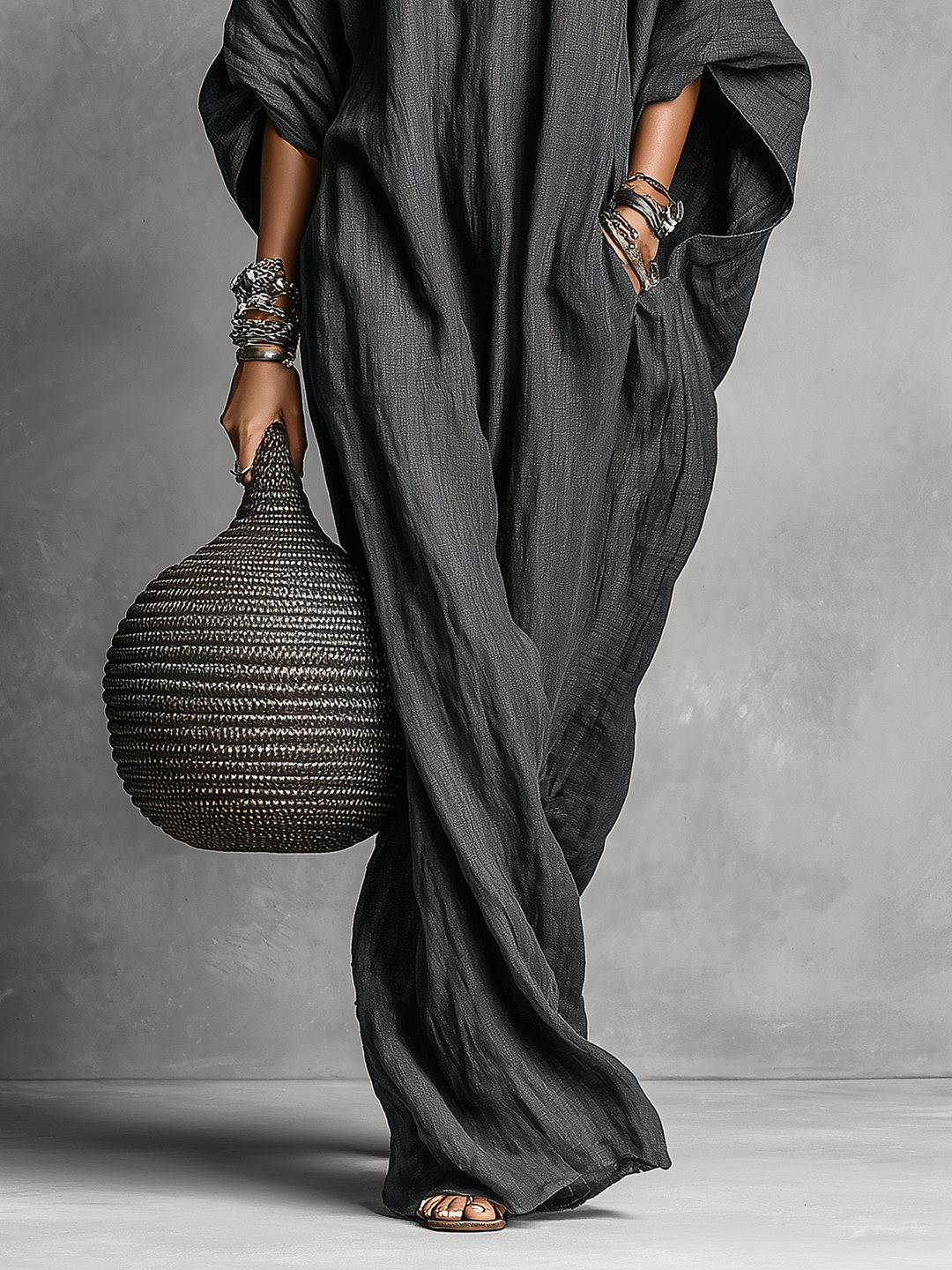 Nora | Effortless Cocoon Maxi Dress