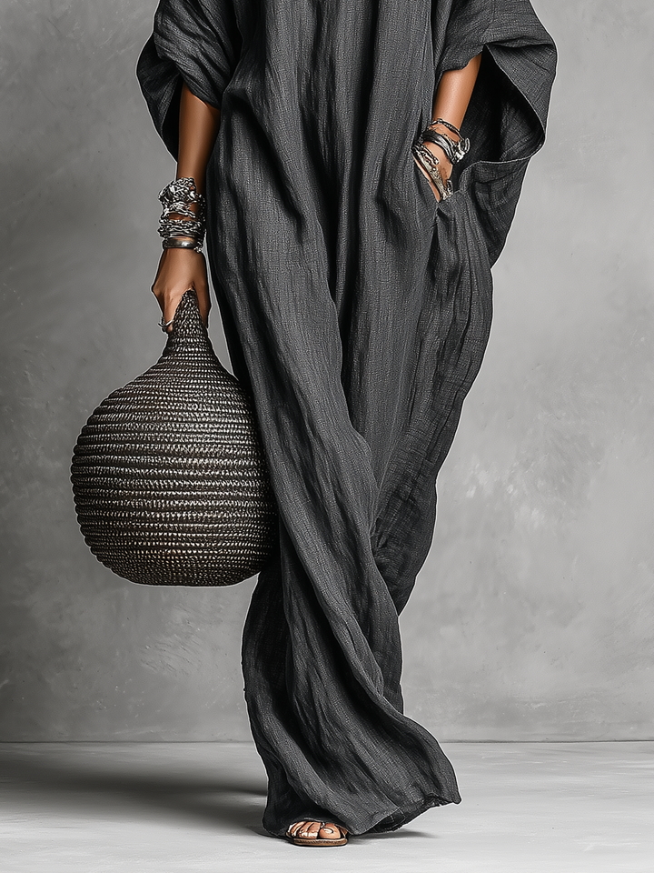 Nora | Effortless Cocoon Maxi Dress