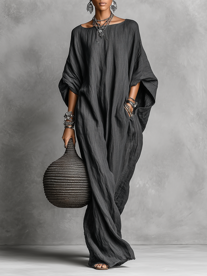 Nora | Effortless Cocoon Maxi Dress