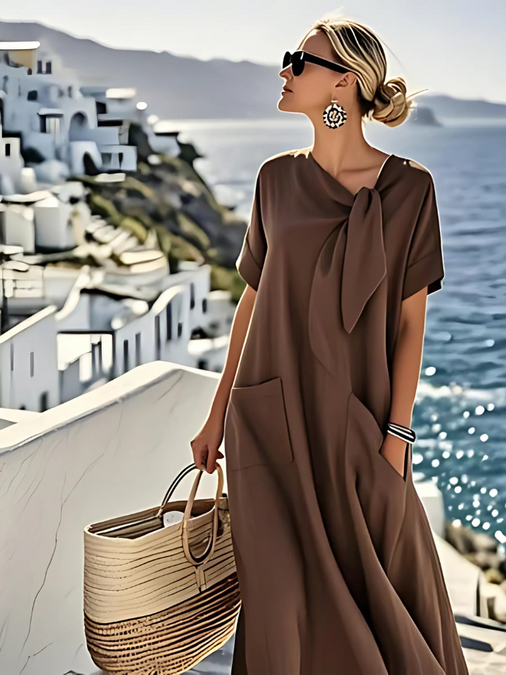 Sofia | Romantic Maxi Dress