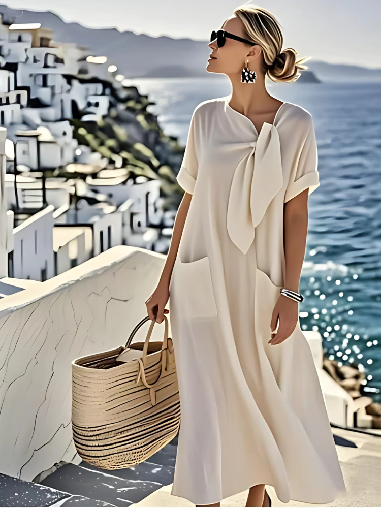 Sofia | Romantic Maxi Dress