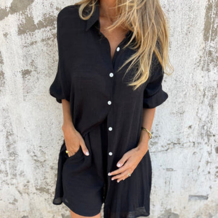 CARMEN | RELAXED POLO SET