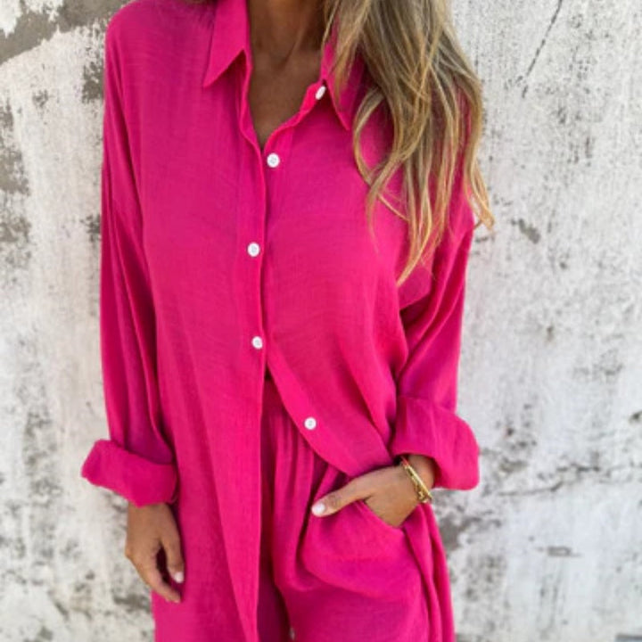 CARMEN | RELAXED POLO SET