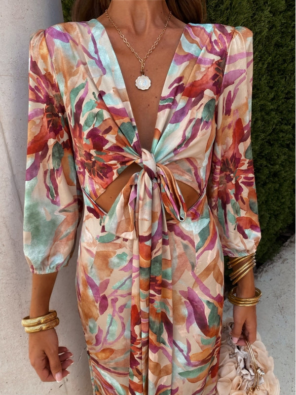 Dani | Luxury Summer Dress