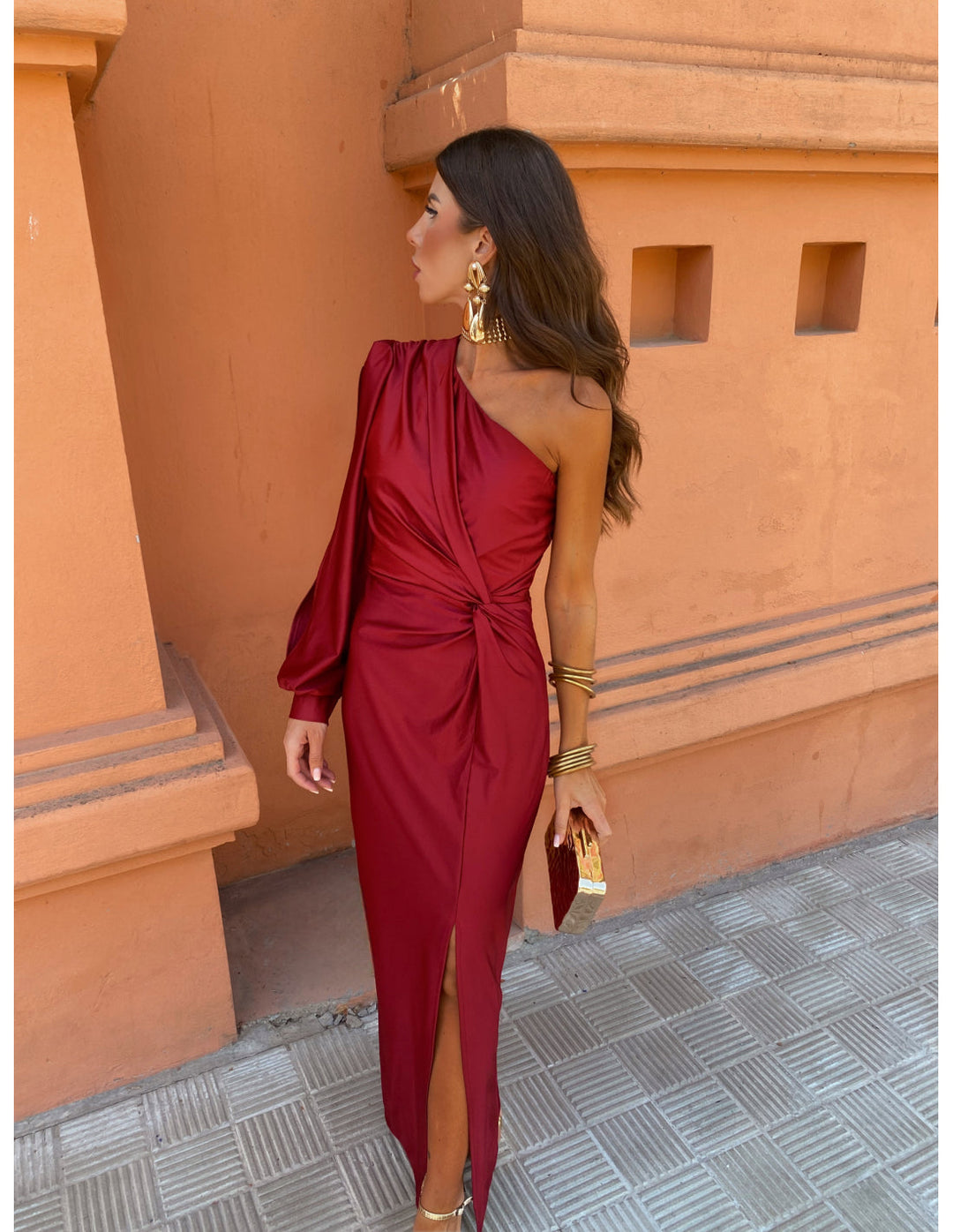 Alaysia | Elegant Maxi Coat