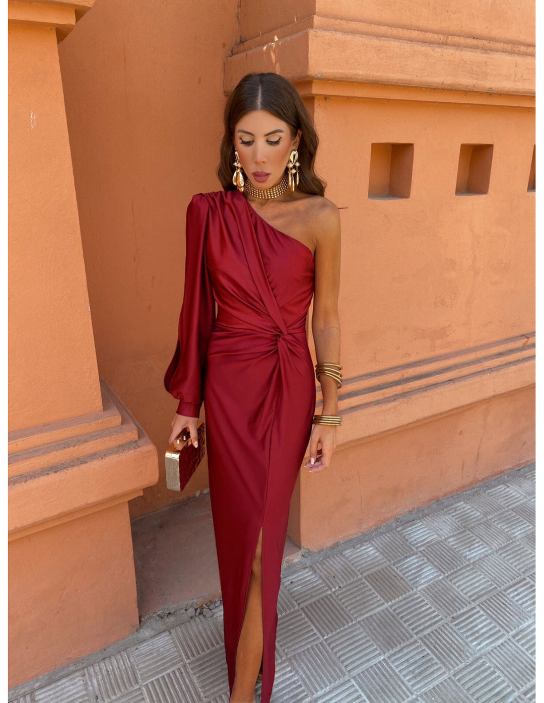 Alaysia | Elegant Maxi Coat